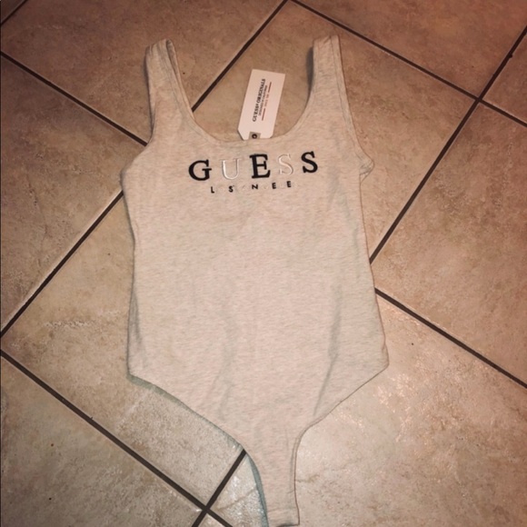 2 NWT Guess bodysuit - Picture 2 of 3